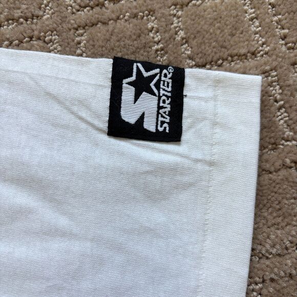 VTG 90s STARTER DETROIT RED WINGS T-SHIRT MENS XXL 2XL STANLEY CUP CHAMPIONS USA - Picture 6 of 9